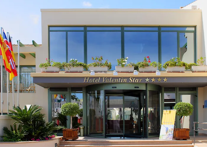 Valentin Star Menorca - Adults Only 4* ثيوداديلا